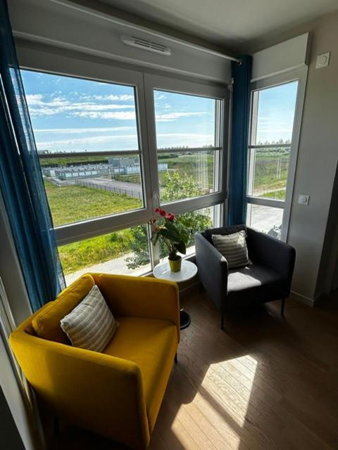 Appartement Cosy Proche Disneyland - Tout Confort Chessy  Ngoại thất bức ảnh