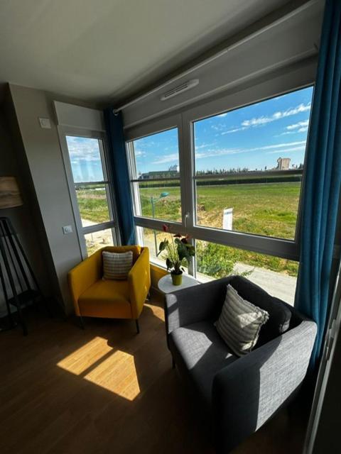 Appartement Cosy Proche Disneyland - Tout Confort Chessy  Ngoại thất bức ảnh