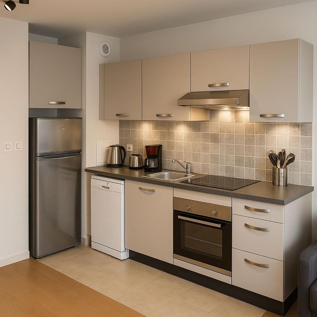 Appartement Cosy Proche Disneyland - Tout Confort Chessy  Ngoại thất bức ảnh