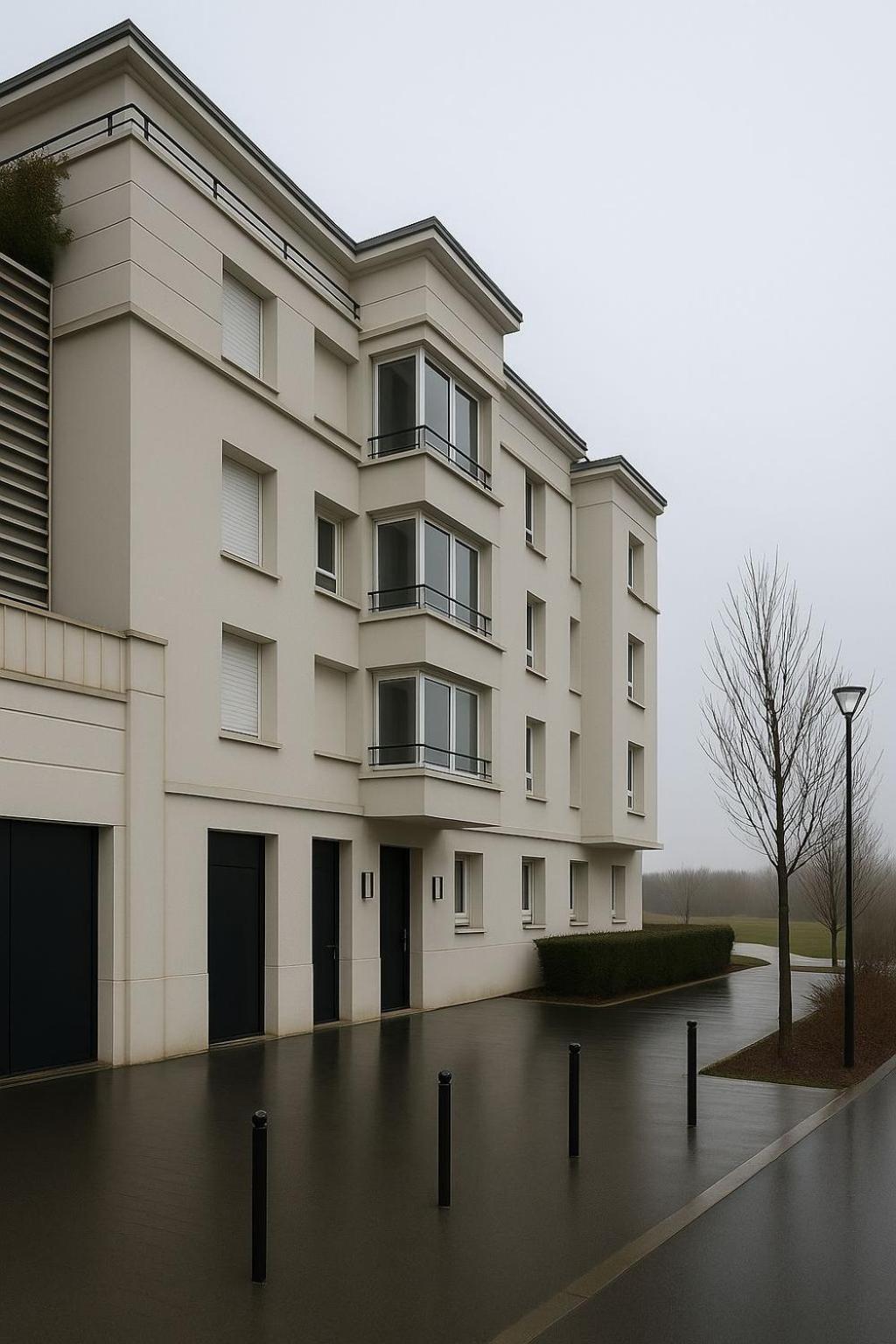Appartement Cosy Proche Disneyland - Tout Confort Chessy  Ngoại thất bức ảnh