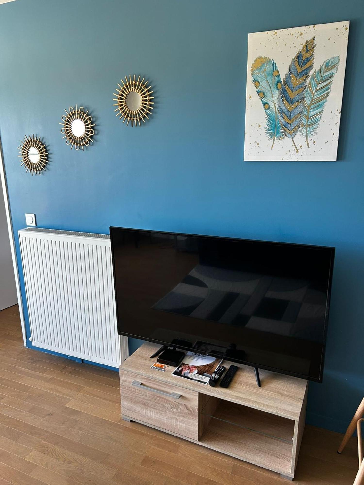 Appartement Cosy Proche Disneyland - Tout Confort Chessy  Ngoại thất bức ảnh
